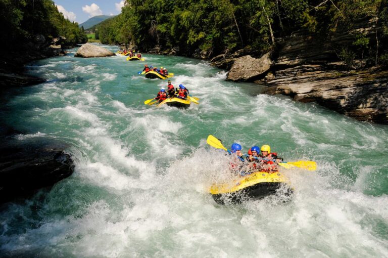 Sjoa Rafting